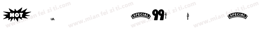 Helvetica special字体转换